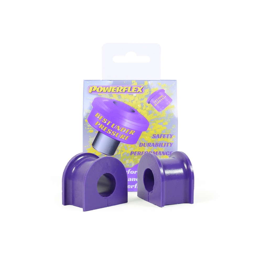 Powerflex Bushing Rear Anti-Roll Bar Honda Civic EG4 / 5 / 6 22mm (2 Pieces) - PF-R25-112-2 - PFR25-112 - 5055676504081