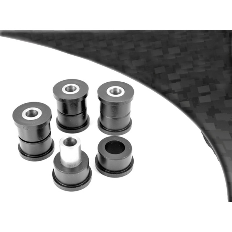 Silent-Bloc Powerflex Black Arm Hinterachse Nissan S13 (4 Stück) - PF-R46203-4N - PFR46-203BLK - 5055676520623