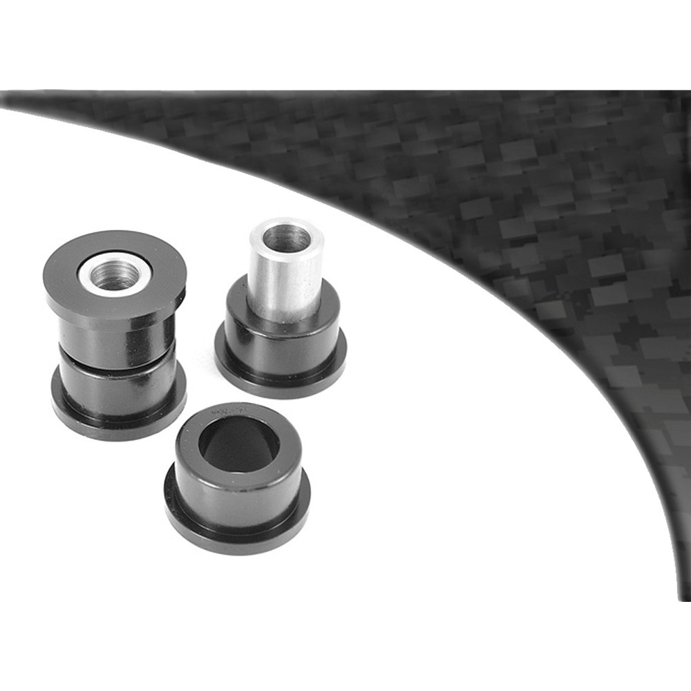 Silent-Bloc Powerflex Black Tirant Arrière Intérieur Nissan 200SX / S13 (2 Pièces) - PF-R46205-2N - PFR46-205BLK - 5055676523389