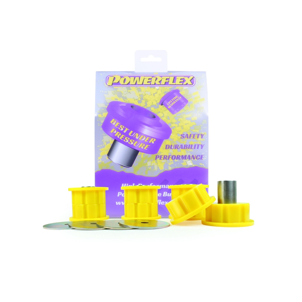 Powerflex Bushing Rear Wishbone Rear Bush Nissan 200SX / S13 / S14 (4 Pieces) - PF-R46212-4 - PFR46-212 - 5055676506054