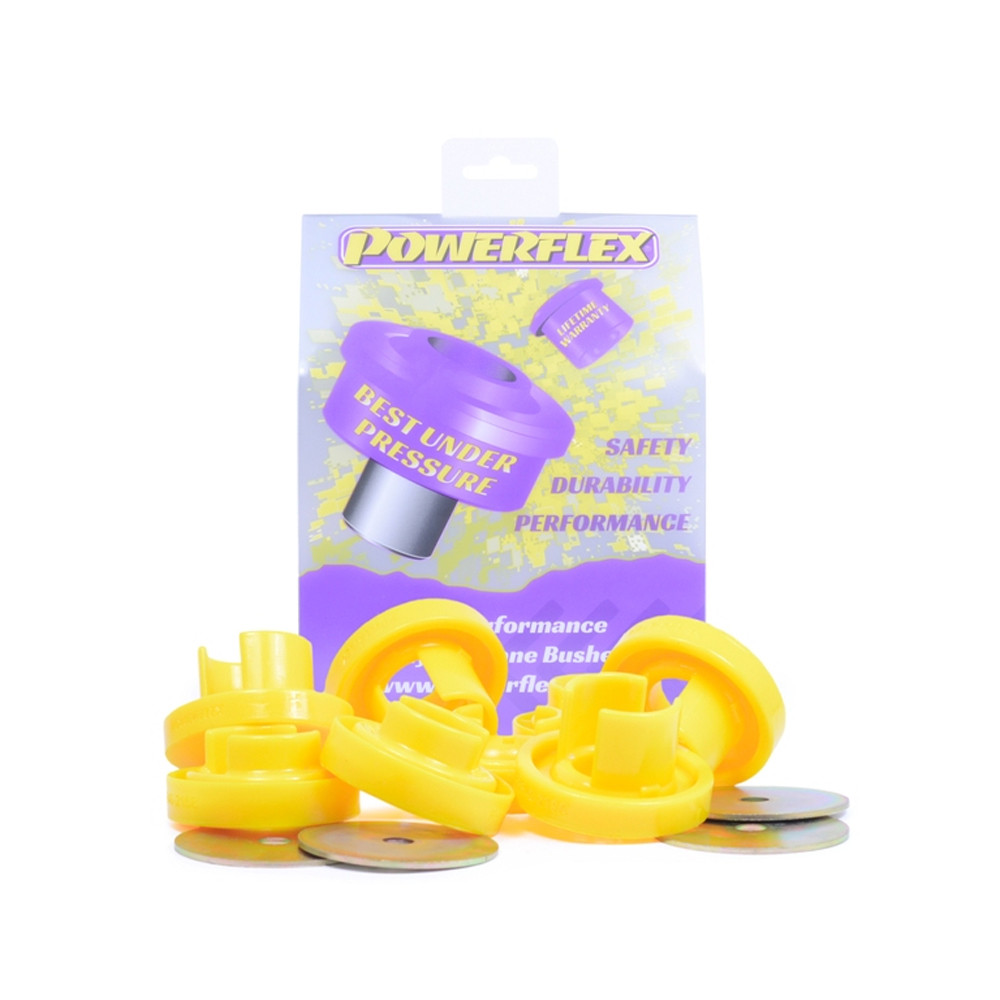 Silent-Bloc Powerflex Assale Posteriore Inserto Nissan 200SX (4 Pezzi) - PF-R46215-4 - PFR46-215 - 5055676506078
