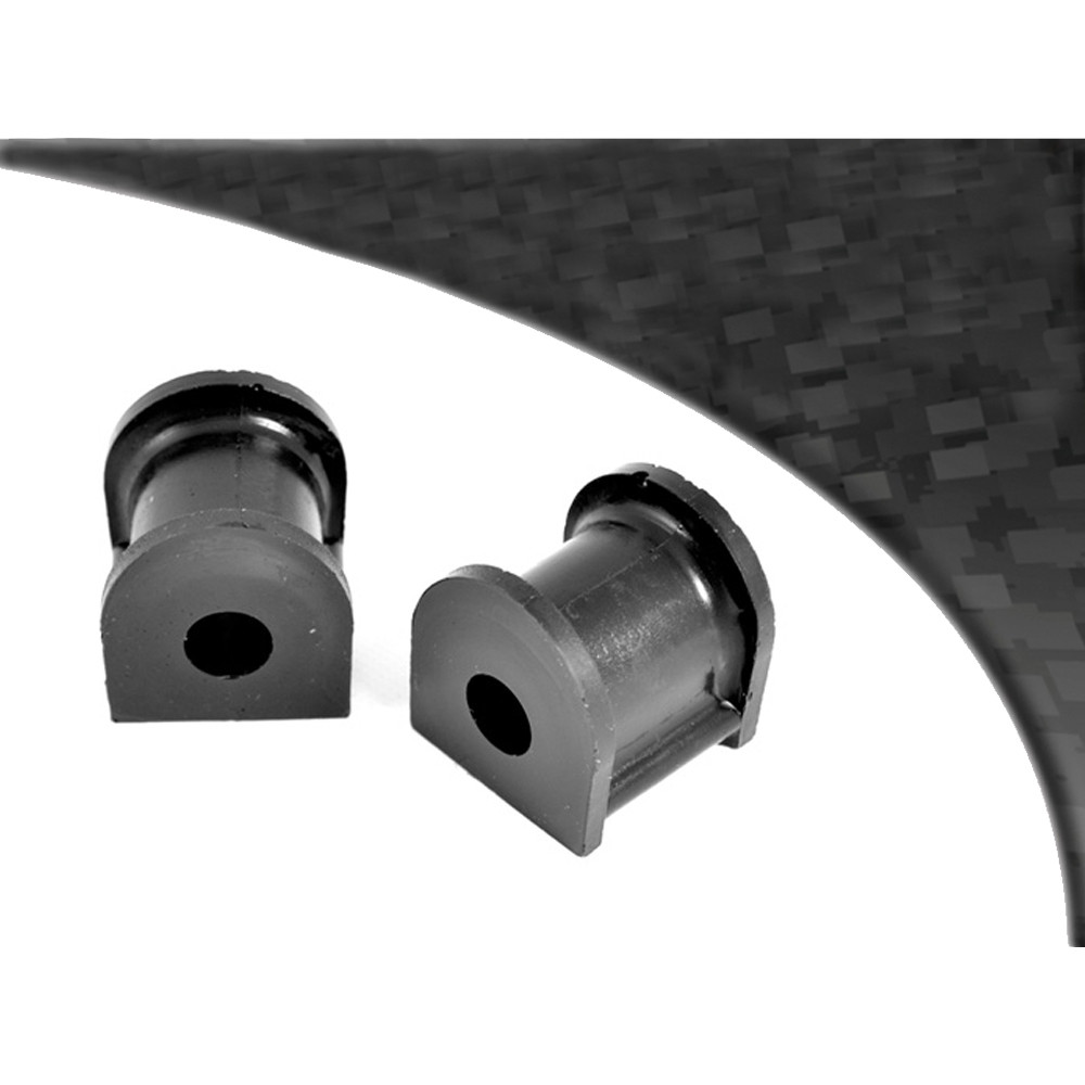 Silent-Bloc Powerflex Black Hinteres Blatt Ford Capri (2 Stück) - PF-R1941014-2N - PFR19-410-14BLK - 5055676522757