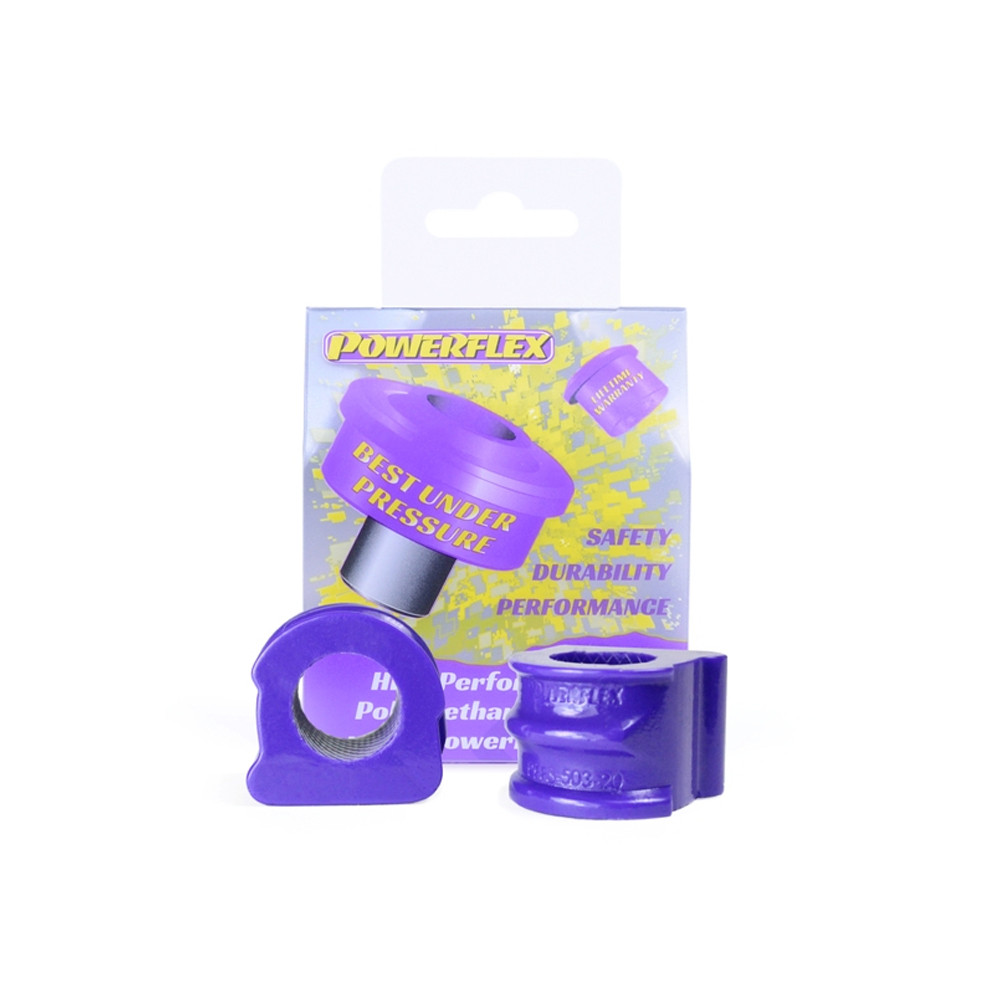 Silent-Bloc Powerflex Barra Anti-Rollio Audi S3 4 Ruote Motrici 20mm (2 Pezzi) - PF-F0350320-2 - PFF3-503-20 - 5055676500960