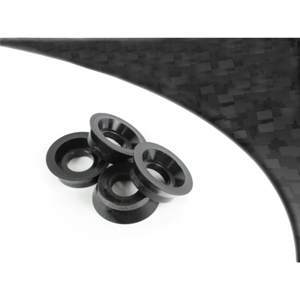 Silent-Bloc Powerflex Black Assale Posteriore Mini 2003-2004 (2 Pezzi) - PF-R51102-2N - PFR5-1102BLK - 5055676516435