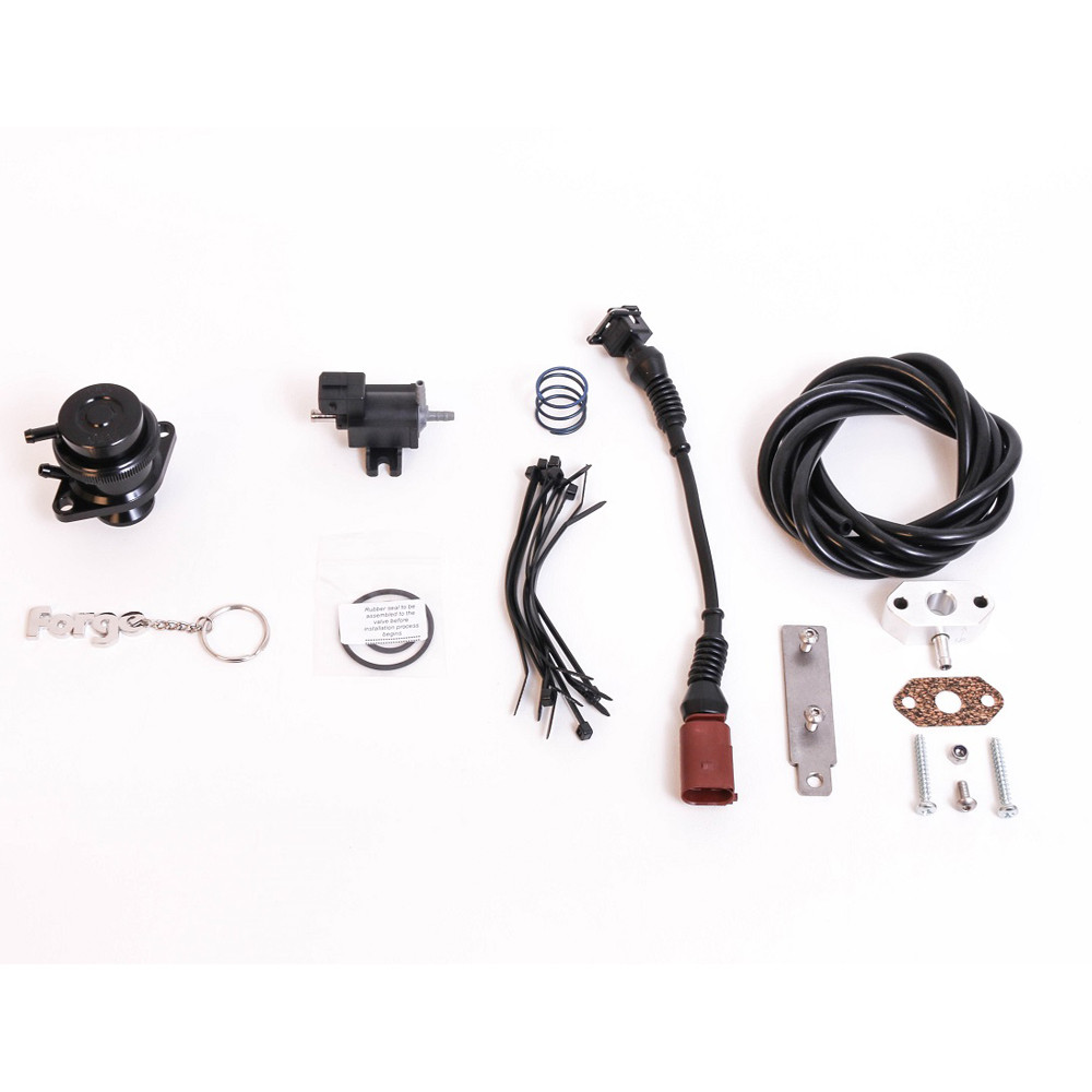 Dump valve noire Forge pour VAG 1.4 TSI 180ch - FO-FMDVRTSI-N - FMDVRTSI-BLK - 3666618088426