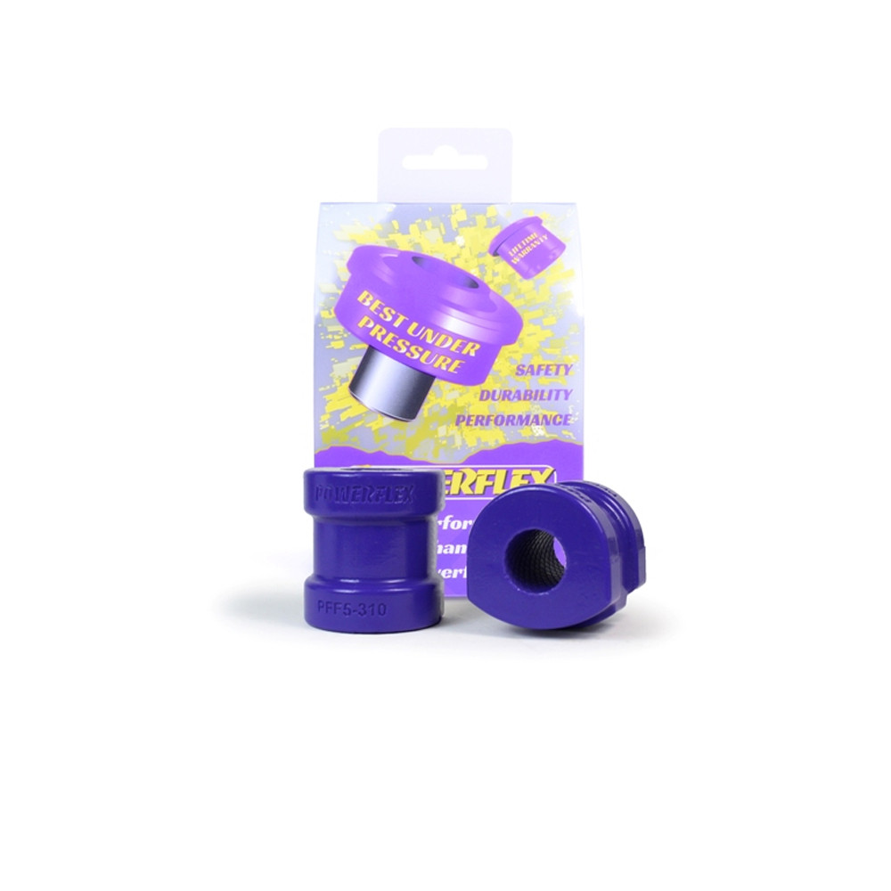 Silent-Bloc Powerflex Barre Anti-Roulis BMW E36 Diamètre 24mm (2 Pièces) - PF-F531024-2 - PFF5-310-24 - 5055676501554
