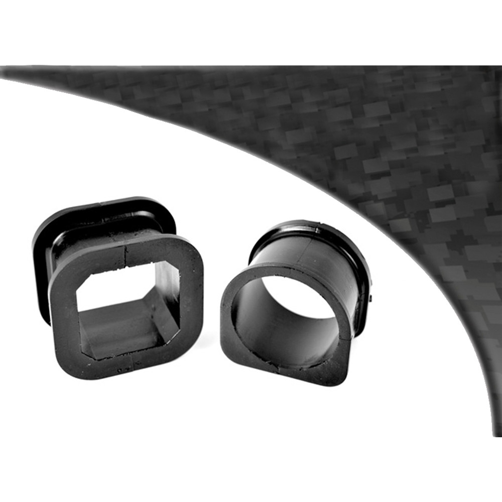 Silent-Bloc Powerflex Black Lenkervorspannung Subaru Impreza WRX (1 Stück) - PF-F69109KN - PFF69-109KBLK - 5055676520210