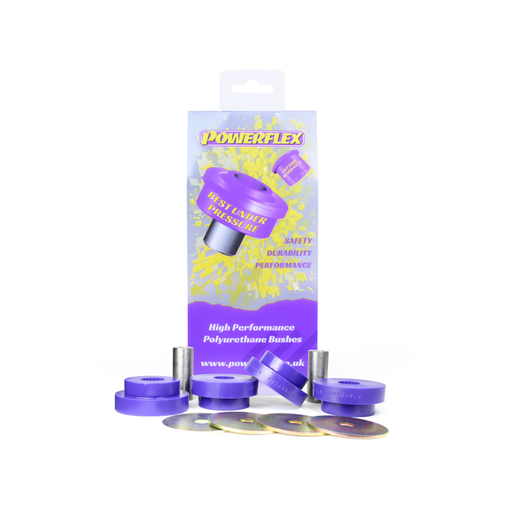 Powerflex Bushing Front Wishbone Bush BMW E39 / Z8 (2 Pieces) - PF-F5510-2 - PFF5-510 - 5055676502223