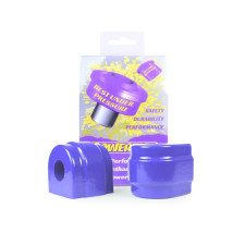 Silent-Bloc Powerflex Barra Anti-Rollio Anteriore BMW E46 Diametro 24mm (2 Pezzi)