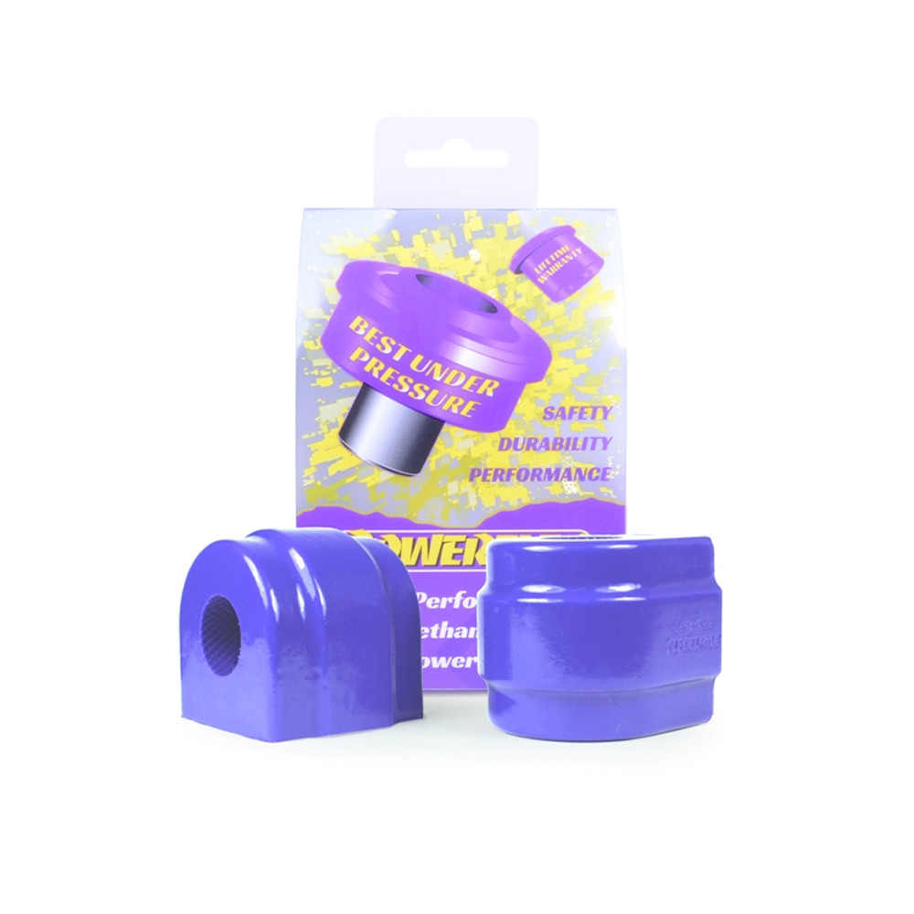 Silent-Bloc Powerflex Barra Anti-Rollio Anteriore BMW E46 Diametro 24mm (2 Pezzi) - PF-F5460224-2 - PFF5-4602-24 - 5055676501868