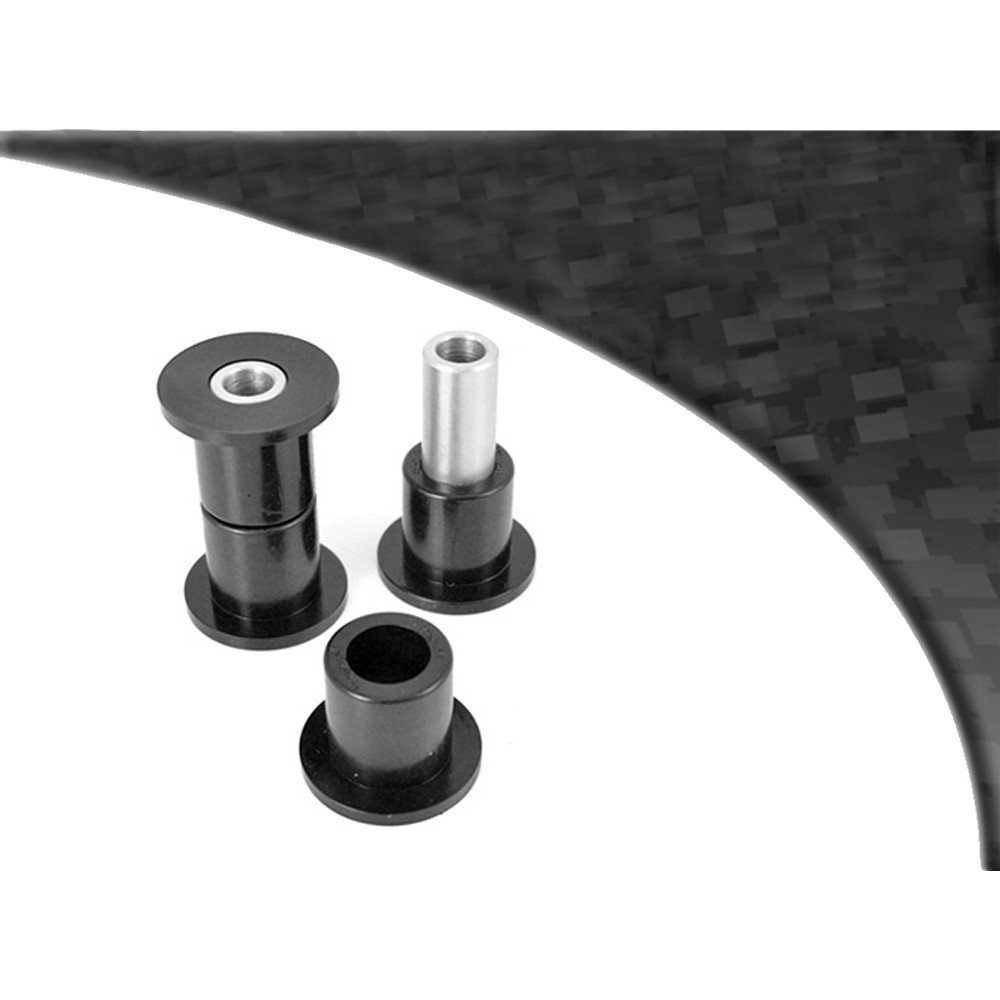 Silent-Bloc Powerflex Black Vorderer Unterer Querlenker Ford Cortina MK4/5 (2 Stück) - PF-F193622-2N - PFF19-3622BLK - 5055676521101