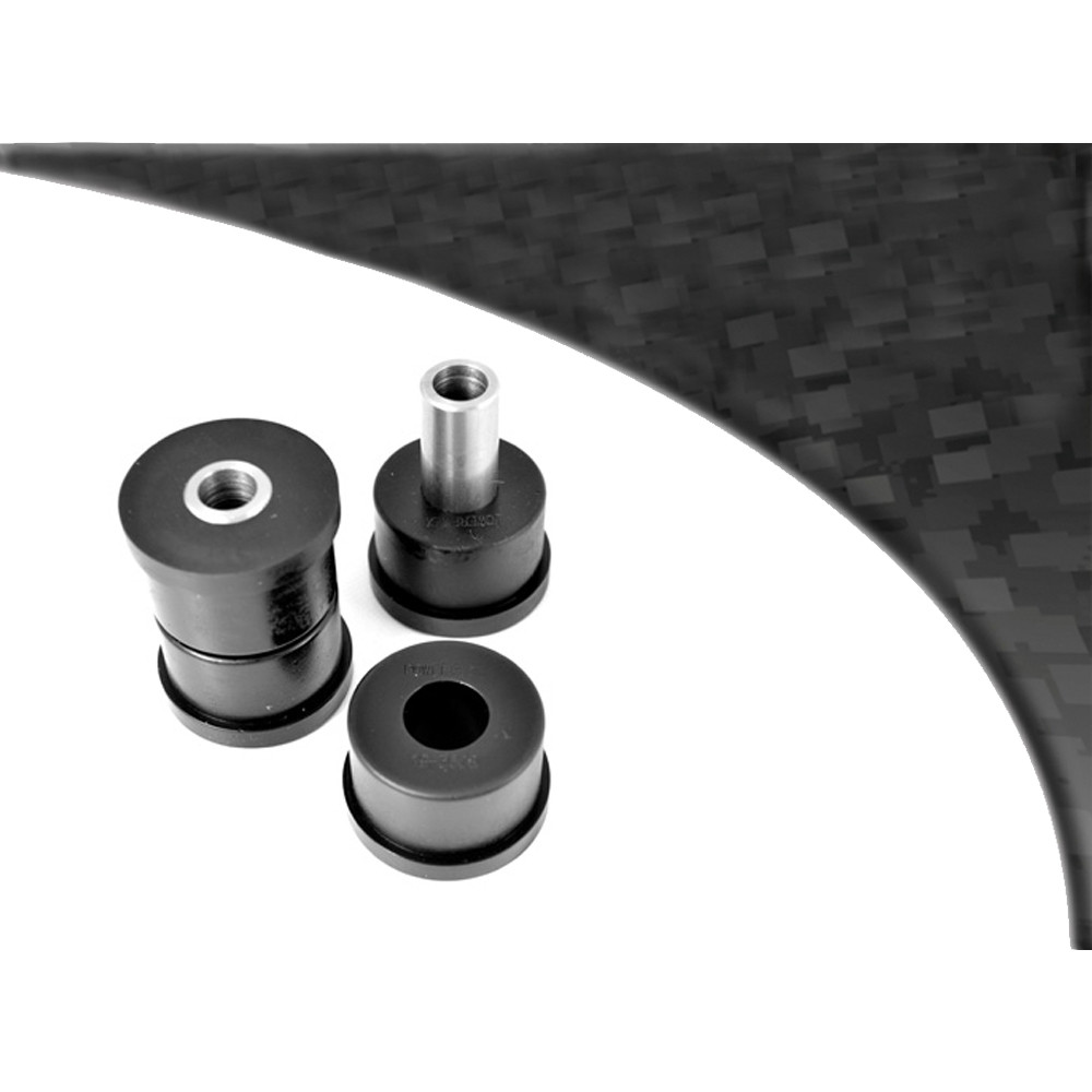 Silent-Bloc Powerflex Black Hinterer Unterer Querlenker Ford Cortina MK4 / 5 (2 Stück) - PF-R193608-2N - PFR19-3608BLK - 5055676522726