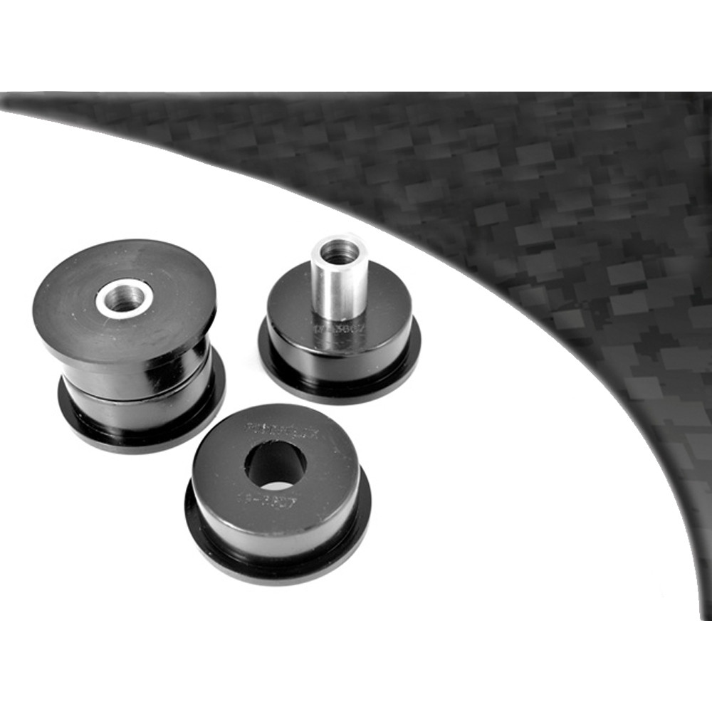 Silent-Bloc Powerflex Black Assale Posteriore Inferiore Ford Cortina MK4 / 5 (2 Pezzi) - PF-R193607-2N - PFR19-3607BLK - 5055676522719