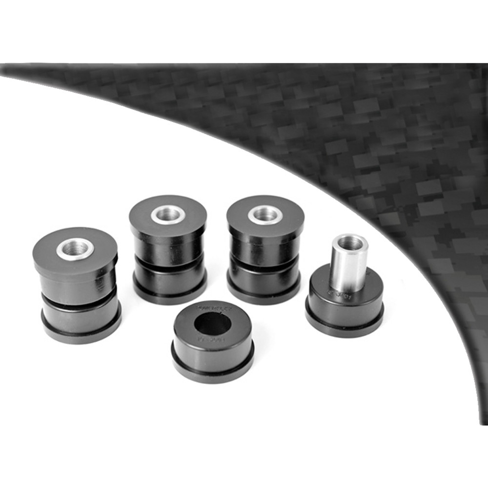 Silent-Bloc Powerflex Black Hinterer Oberer/Unterer Querlenker Ford Cortina MK4 / 5 (4 Stück) - PF-R193601-4N - PFR19-3601BLK - 5055676522702