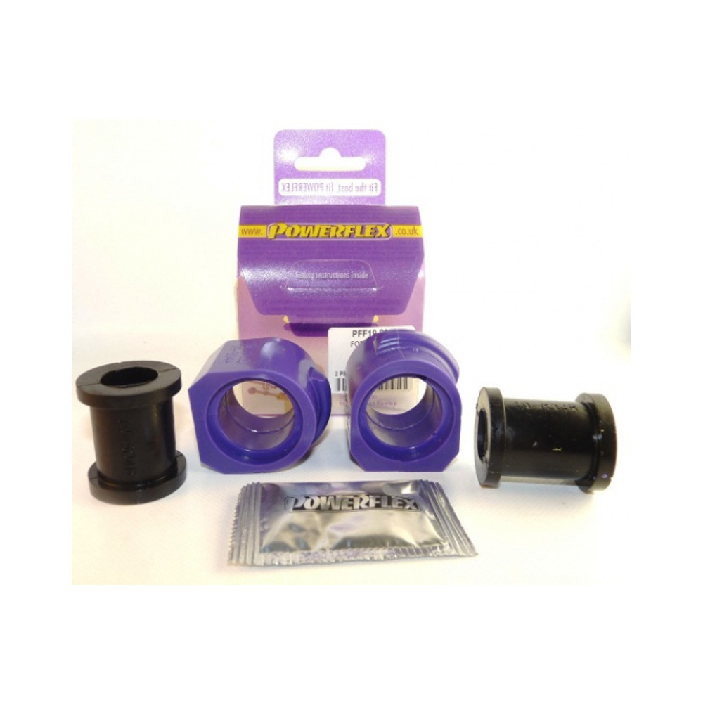 Powerflex Bushing Front Anti-Roll Bar Ford Focus (2 Pieces) - PF-F19804-2 - PFF19-804 - 5055676503756