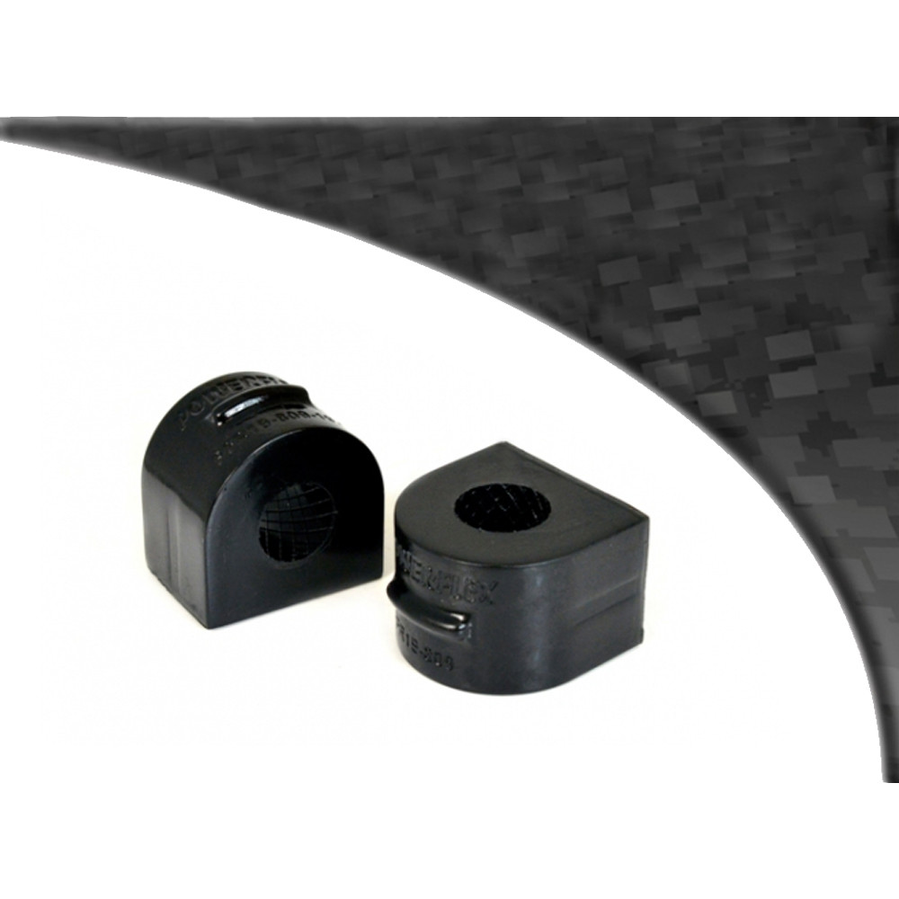 Silent-Bloc Powerflex Black Barra Anti-Rollio Posteriore Ford Focus (2 Pezzi) - PF-R19809-2N - PFR19-809BLK - 5055676523662