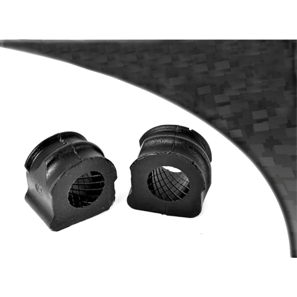 Silent-Bloc Powerflex Black Barra Anti-Rollio Anteriore Audi S3 4 Ruote Motrici 19mm (2 Pezzi) - PF-F0350319-2N - PFF3-503-19BLK - 5055676514813