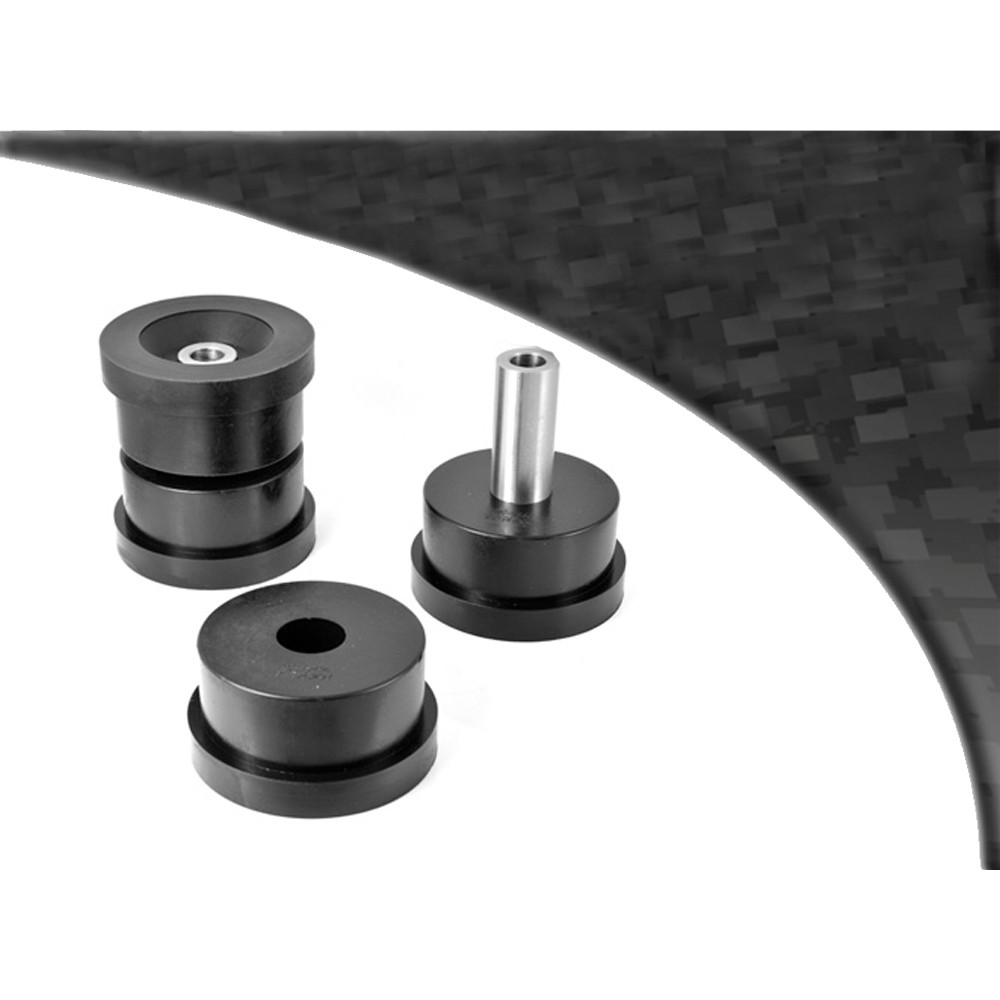 Silent-Bloc Powerflex Black Assale Posteriore BMW E34 (2 Pezzi) - PF-R5507-2N - PFR5-507BLK - 5055676513021