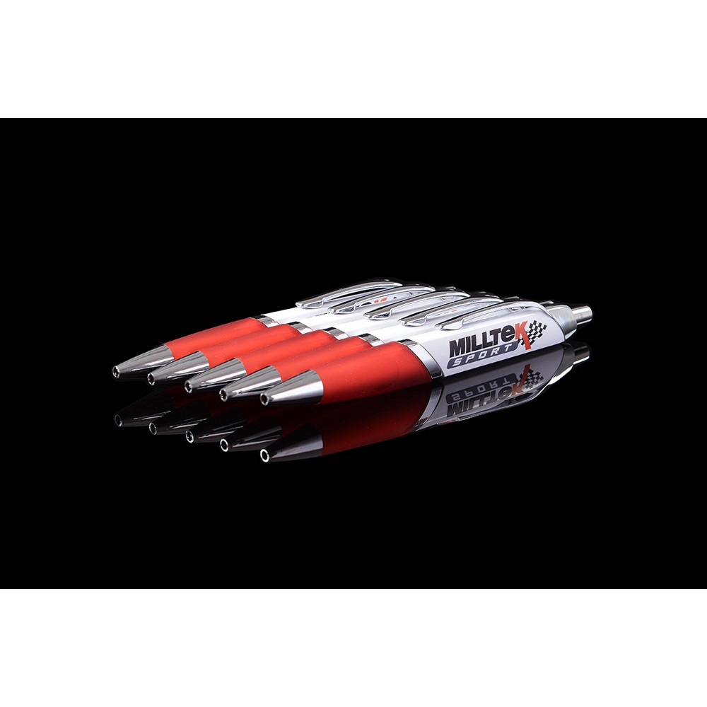 Stylos Milltek Sport (x5) - MLK-SSXMKT104-S - MSMKTP01 X5