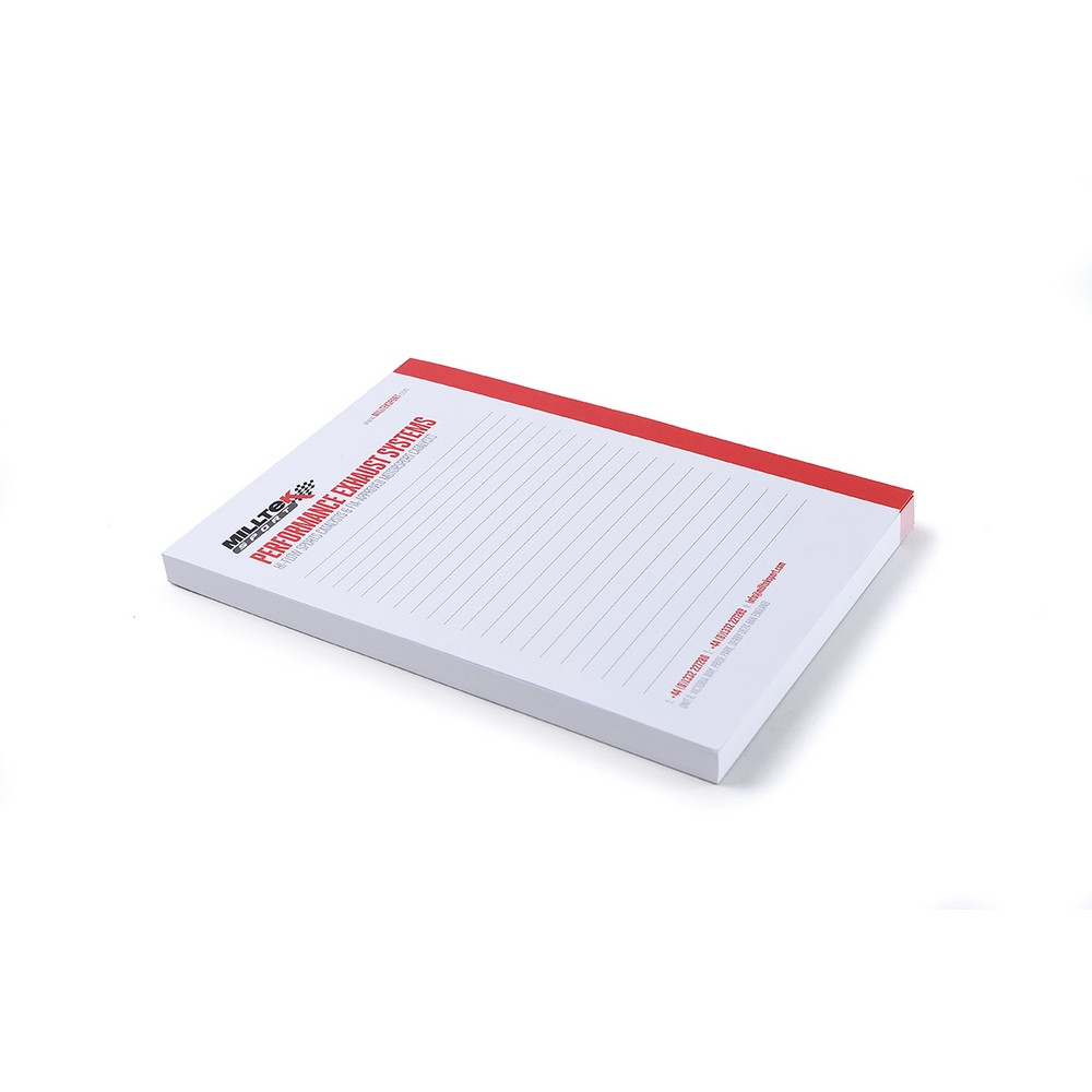 Milltek Sport Notizblöcke (x3) - MLK-SSXMKT105-S - MSMKTN01R