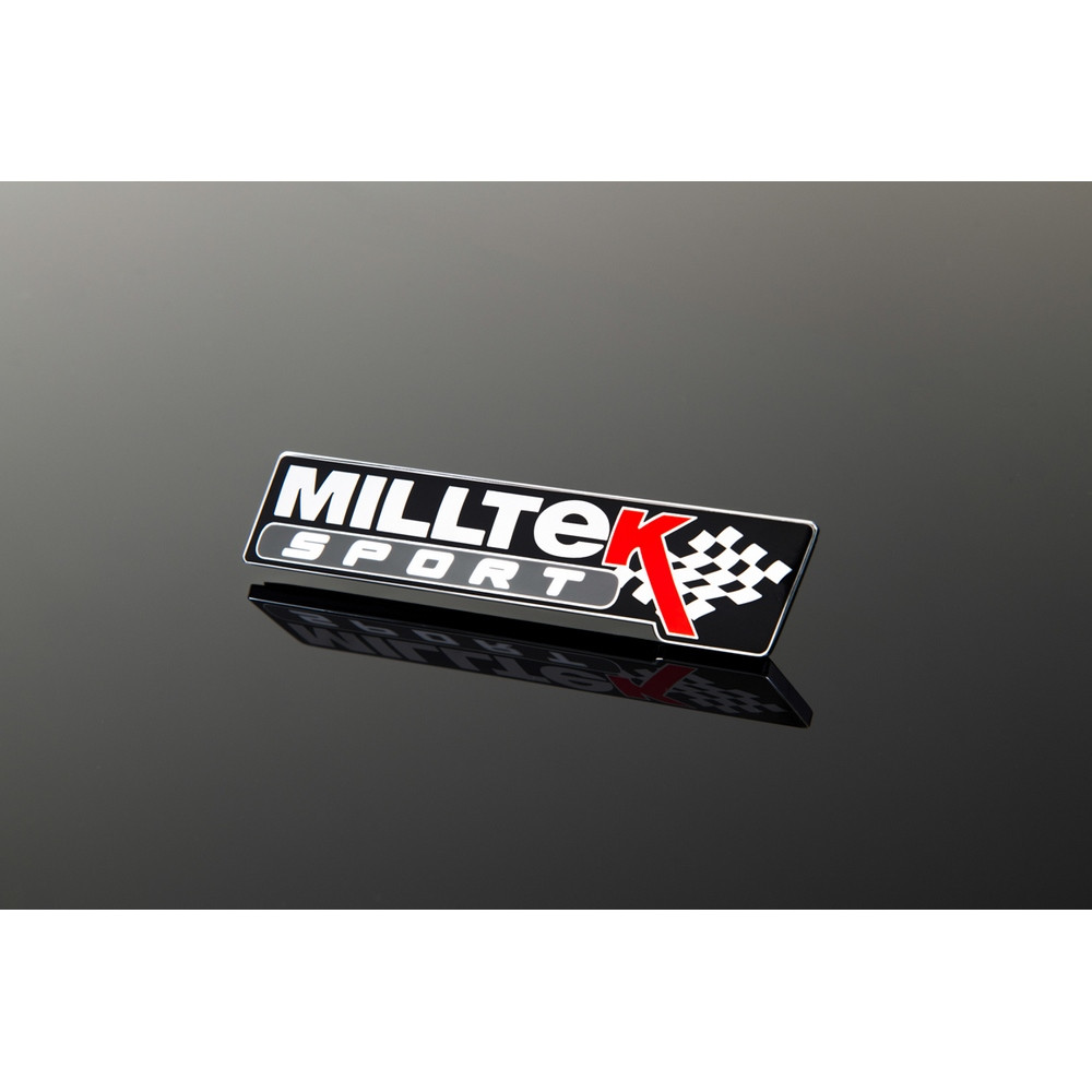 Badge Milltek Black spécial édition - MLK-SSXMKT129-S - SSXMKT129-S - 3661768906828