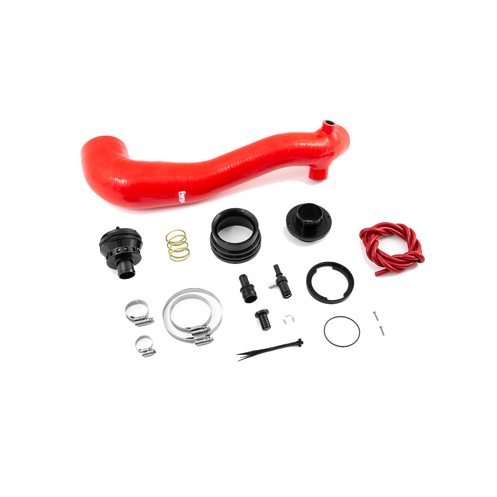 Forge blow off valve for VAG 1.5 TSi up to 2022 with or without breather - FO-FMDV22-R.R - FMDV22-RED