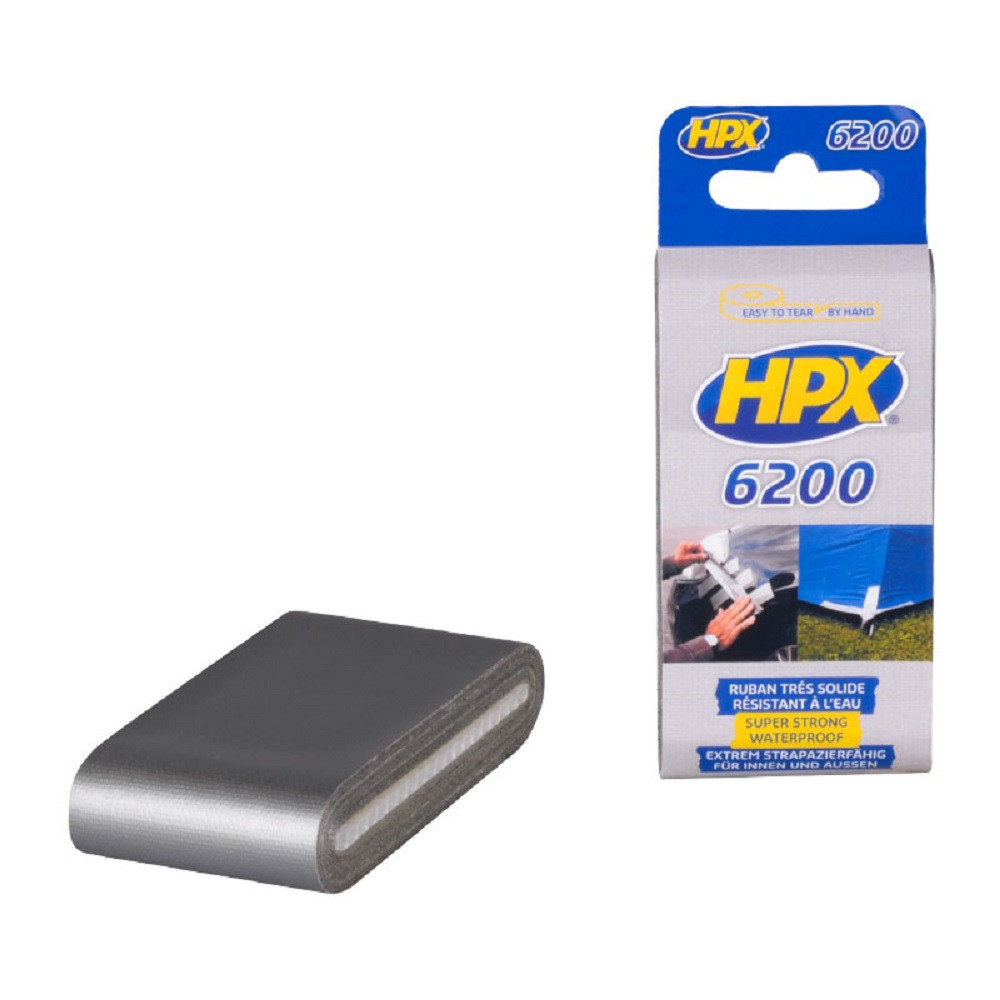 Nastro di riparazione tascabile HPX argento 48mmx5m - HPX-6200 - 6200 - 5407004564715