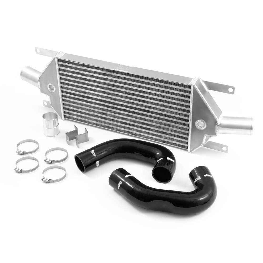 Forge front mount intercooler for Audi TT 225 - FO-FMTT225.RN - FMTT225-BLACK-RED