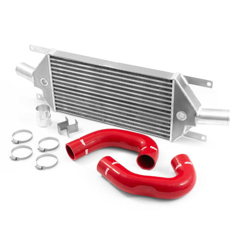 Forge front mount intercooler for Audi TT 225 - FO-FMTT225.RN - FMTT225-BLACK-RED