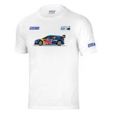 T-shirt Sparco M-Sport blanc