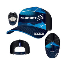 Casquette Sparco M-Sport
