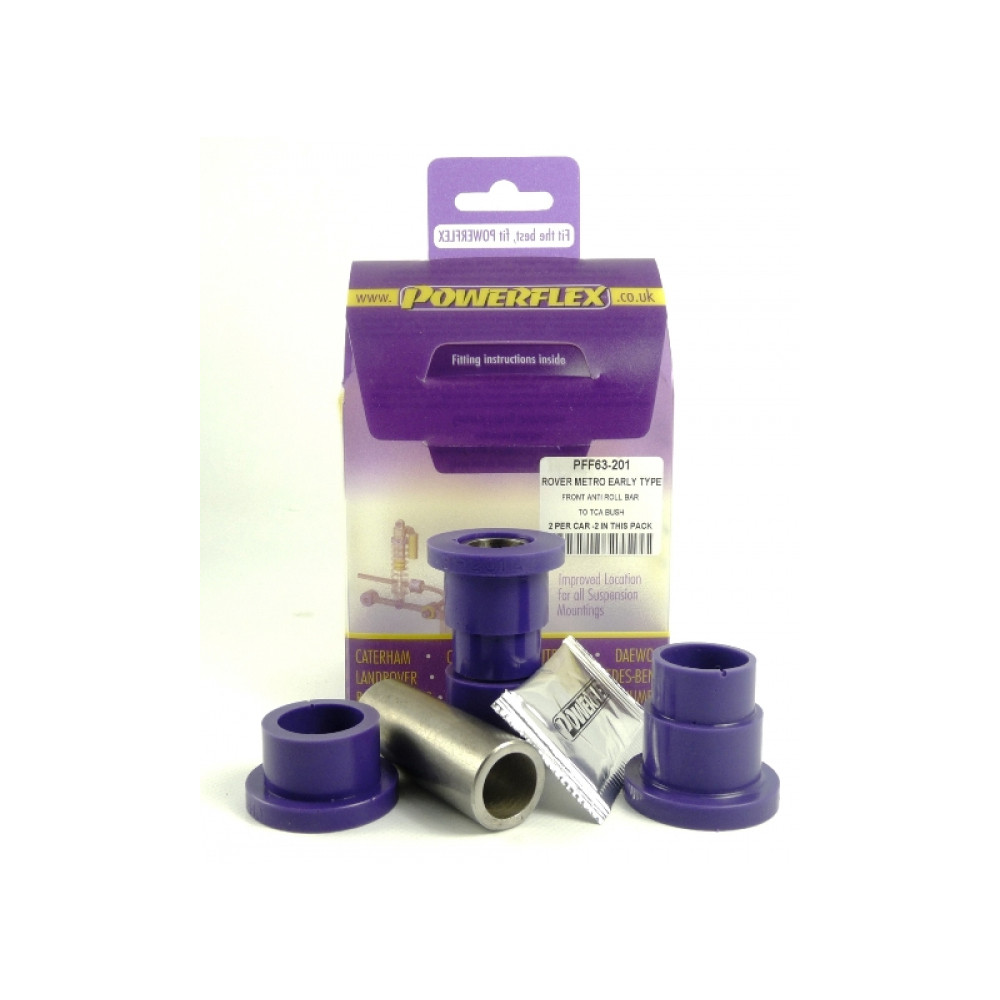 Silent-Bloc Powerflex Forcella Anteriore Esterno MG Mero (2 Pezzi) - PF-F63201-2 - PFF63-201 - 5055676507181