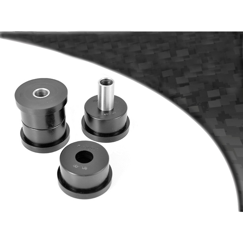 Powerflex Bushing Black Rear Track Arm Front Bush Sunny GTiR (2 Pieces) - PF-R46105-2N - PFR46-105BLK - 5055676522986