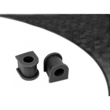 Silent-Bloc Black (x2) Powerflex de barre anti roulis avant / Mazda MX-5 mk1/mk2