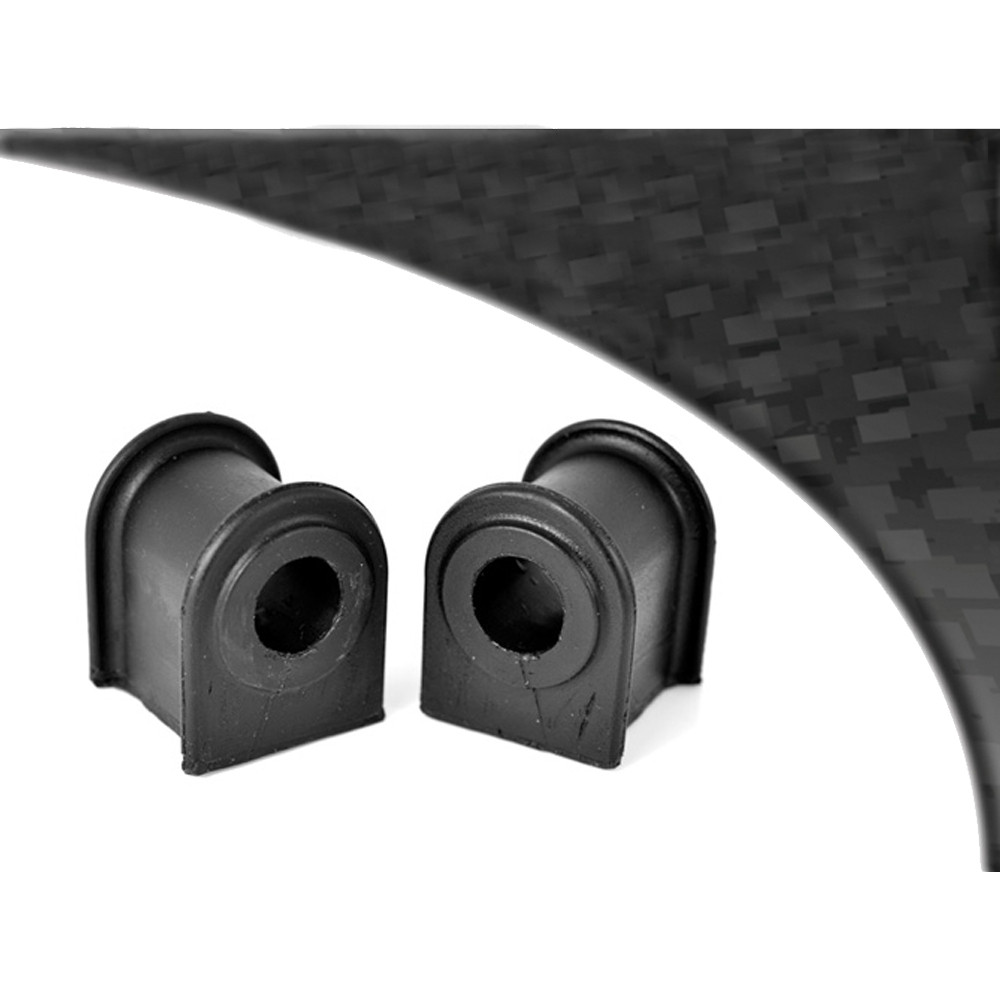 Powerflex Bushing Black Front Anti-Roll Bar Toyota MR2 18mm (2 Pieces) - PF-F76303-2N - PFF76-303BLK - 5055676516299