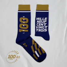 Chaussettes Auto Heel Tread 100 ans 24H Le Mans