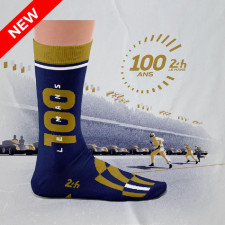 Chaussettes Auto Heel Tread 100 ans 24H Le Mans