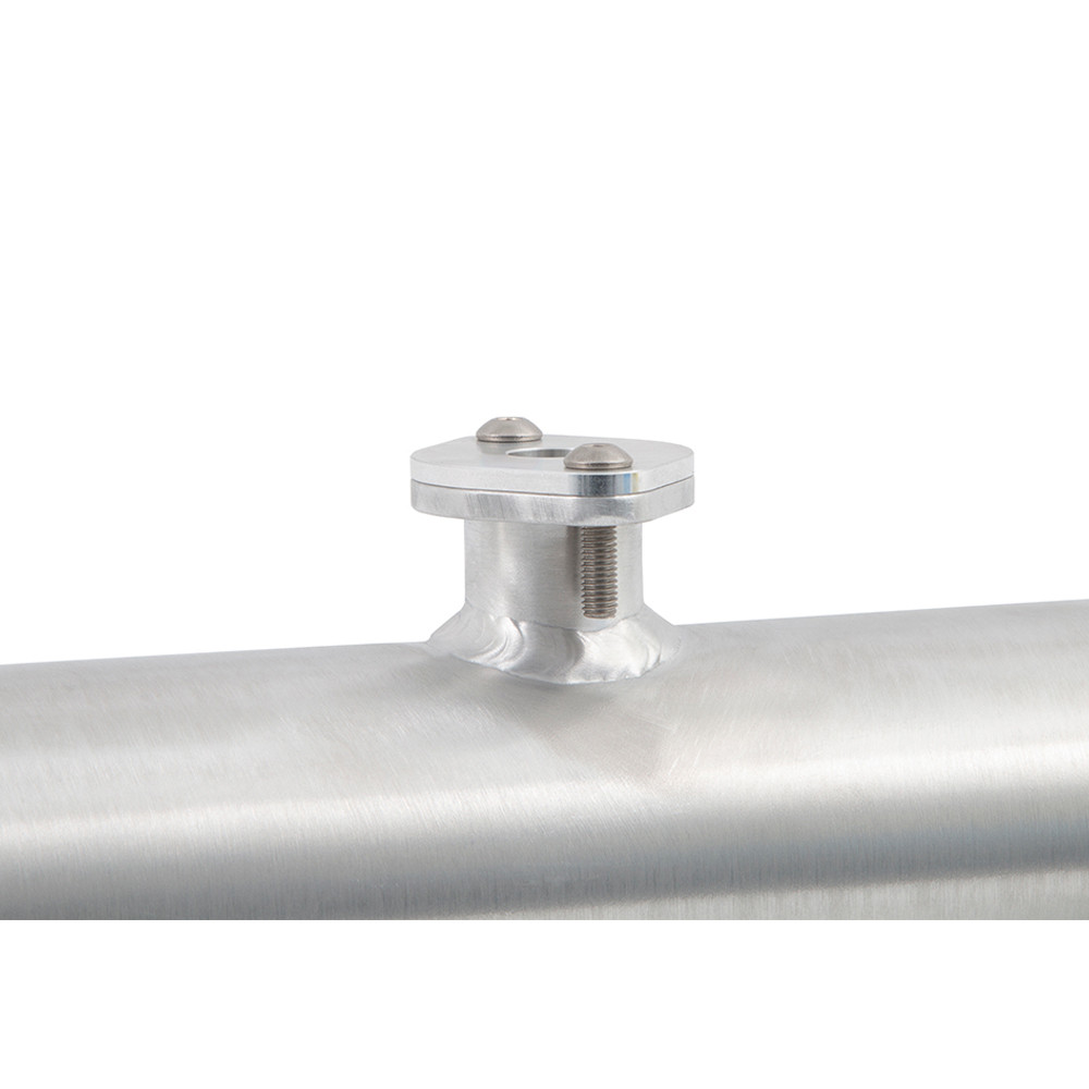 Tubo di montaggio di sensore MAP Forge per VAG diametro 63 lunghezza 240mm - FO-FMMAPT-63240 - FMMAPT-63MM-240MM - 3666618037684