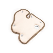 Couverture isolante turbo Forge pour Fiat 500 / 595 / 695 sauf turbo IHI