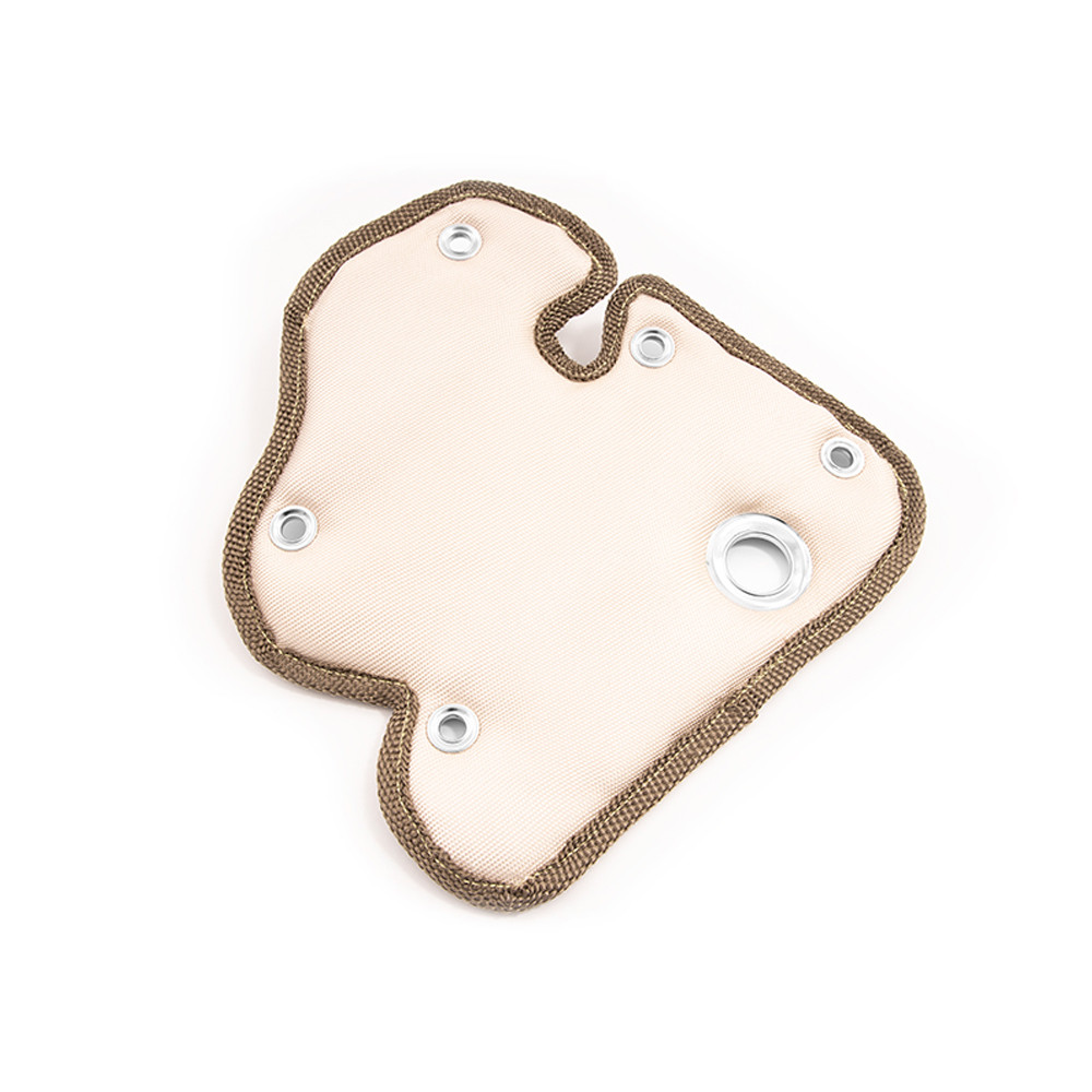 Coperta isolante turbo Forge per Fiat 500 / 595 / 695 salvo turbo IHI - FO-FMTUBL5 - FMTUBL5 - 3661768544273