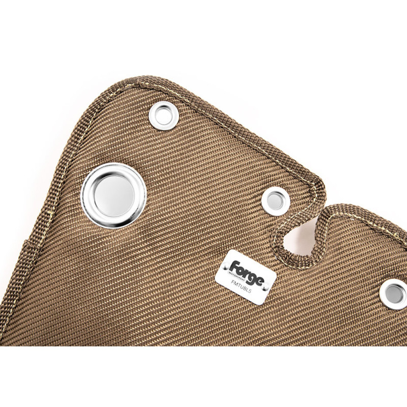 Coperta isolante turbo Forge per Fiat 500 / 595 / 695 salvo turbo IHI - FO-FMTUBL5 - FMTUBL5 - 3661768544273