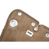 Couverture isolante turbo Forge pour Fiat 500 / 595 / 695 sauf turbo IHI