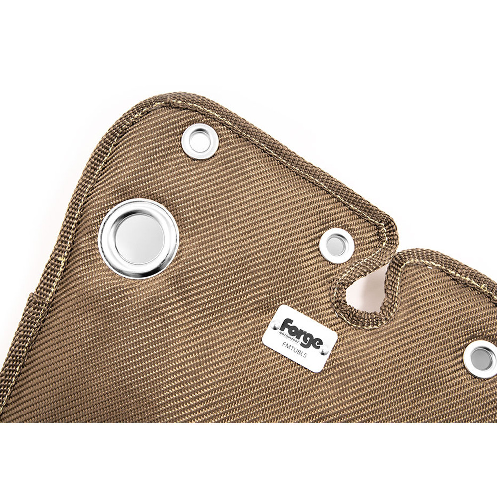 Coperta isolante turbo Forge per Fiat 500 / 595 / 695 salvo turbo IHI - FO-FMTUBL5 - FMTUBL5 - 3661768544273