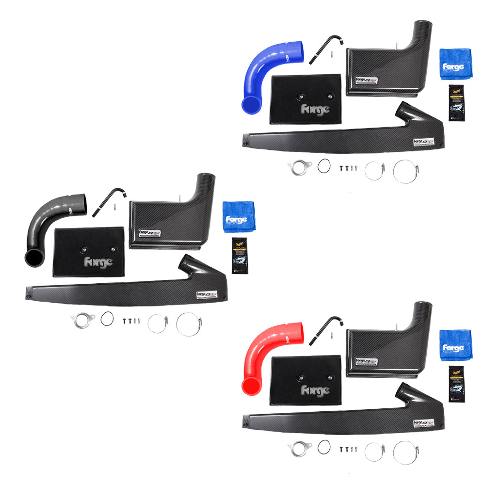 Forge carbon direct intake kit for Golf mk7 GTE - FO-FMINDK14-GTE.R - FMINDK14-GTE-RED