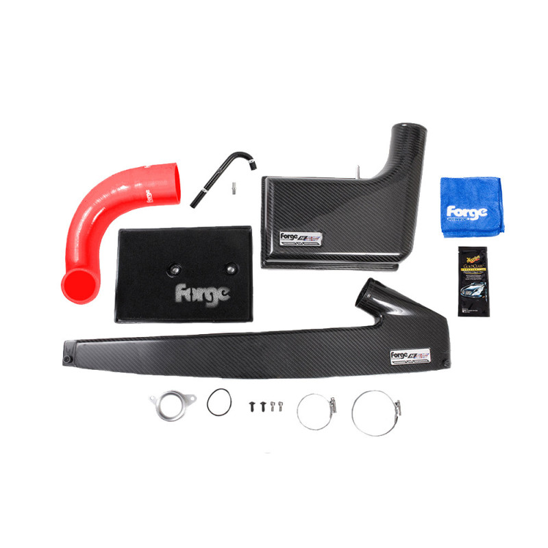 Forge Carbon Direct Intake Kit für Golf GTE - FO-FMINDK14-GTE.R - FMINDK14-GTE-RED