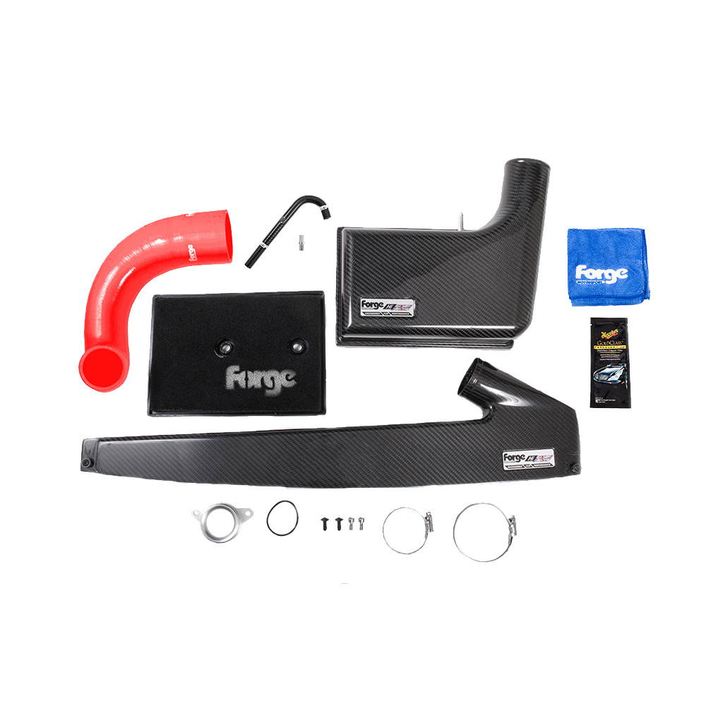 Forge carbon direct intake kit for Golf mk7 GTE - FO-FMINDK14-GTE.R - FMINDK14-GTE-RED