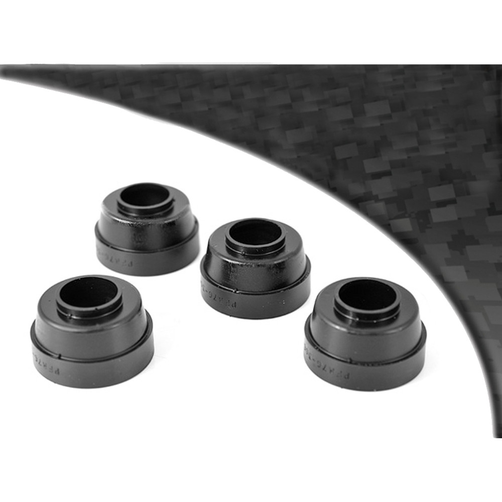 Powerflex Black Boccola Tirante A Braccio Sospensione Toyota MR2 SW20 REV 1 (1989-1991) - PF-R76306-2N - PFR76-306-18BLK - 5055676513779