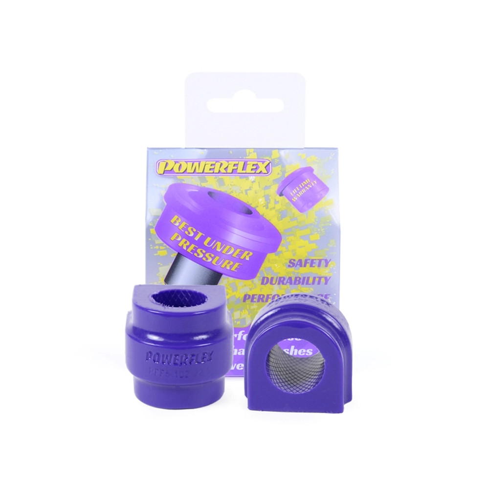 Silent-Bloc Powerflex Triangle Anti-Roll Vorderrad 22.5mm (2 Stück) - PF-F5102-225-2 - PFF5-102-225 - 5055676501165