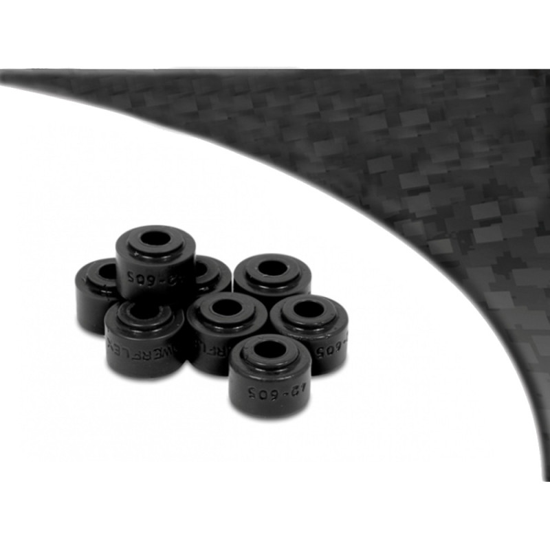 Silent-Bloc Powerflex Black Verbindung Antirollstangenendstück vorne an MG ZS Stange (2001-2005) - PF-F42605-2N - PFF42-605BLK - 5055676534354