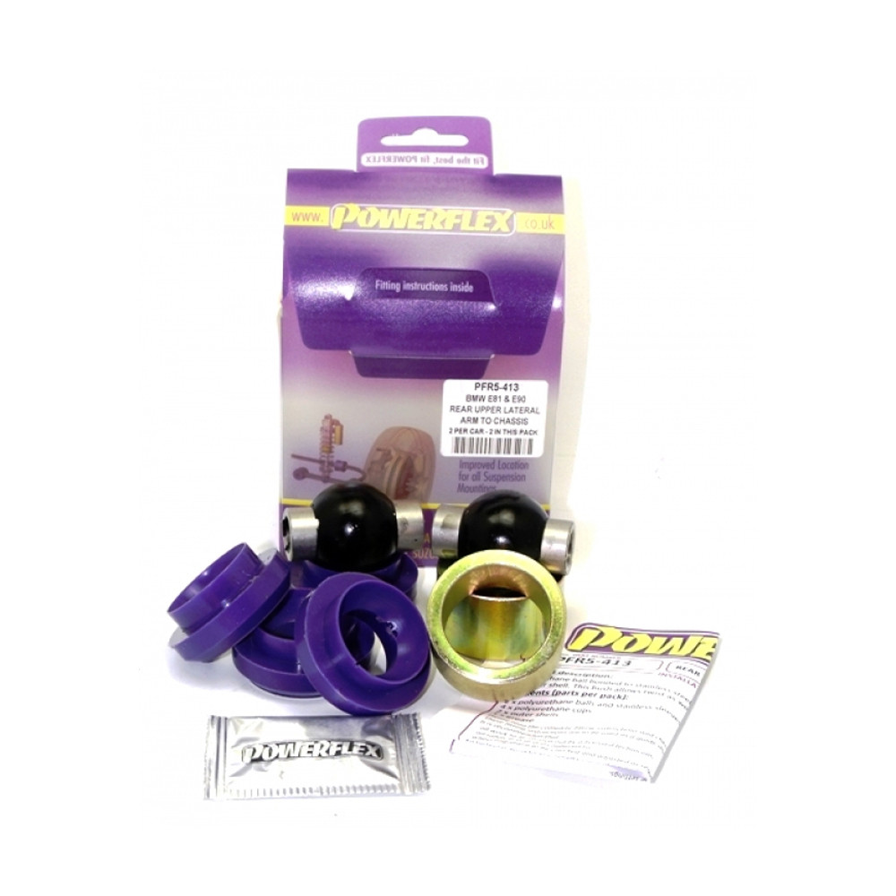 Silent-Bloc Powerflex Hinterer Seitenarm BMW E81 - E88 (2 Stück) - PF-R5413-2 - PFR5-413 - 5055676501738